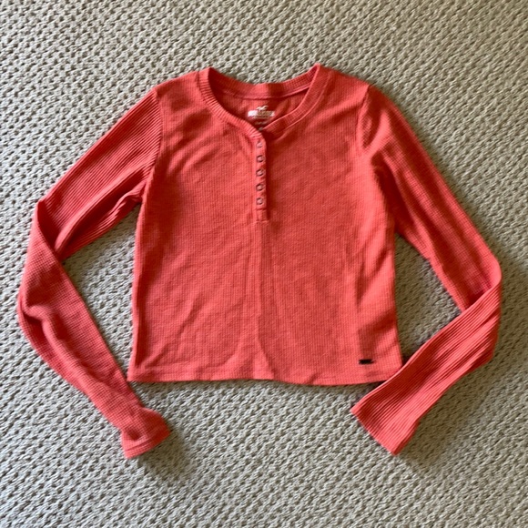 Thermal Crop Top - Picture 1 of 3